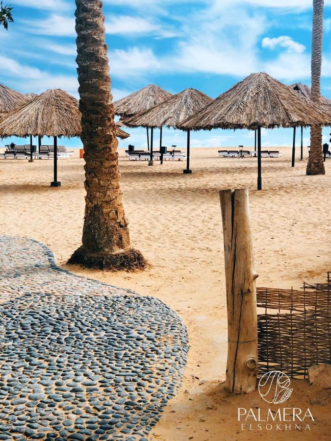 Palmera Chalets Owners Best Vacation Group Families Only 아인 수크나 외부 사진